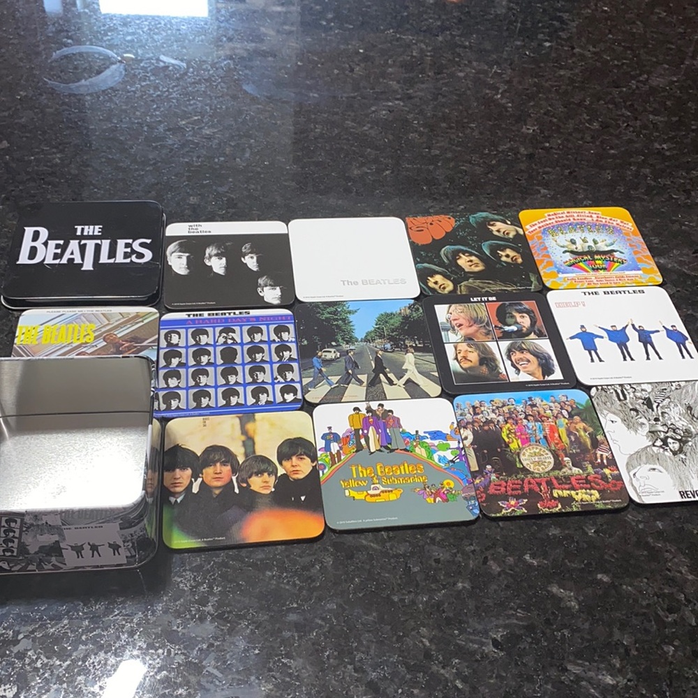 COPY - The Beatles Coasters